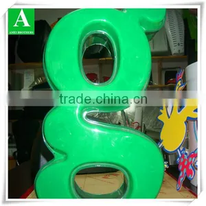 OEM Vacuum Forming PMMA Plastic Letter Lightbox Cover thumbnail-5
