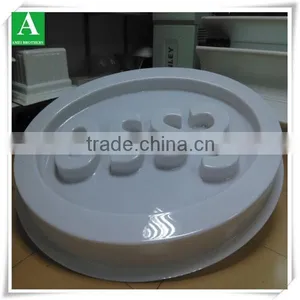 OEM Design Plastic Vacuum Forming Outdoor Advertising Products thumbnail-3