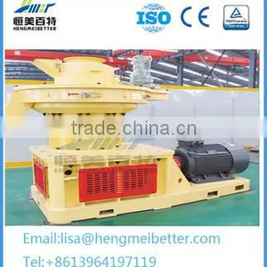 CE Wood Sawdust Rice Husk Efb Pellet Making Production Line thumbnail-5