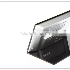Promotional Multi-functional Flip Travel Clock / Mini LCD Folding Clock With World Time/ Electronic Items Manufacturer OEM/ODM thumbnail-6