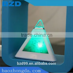 Promotional Items Multi-functional Countdown Colorful Snooze Back Light Alarm Clock/ Electronic Gift Items Manufacturer thumbnail-1