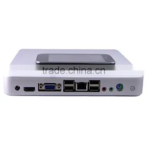 Factory Price Mini PC Linux/ Windows Embedded Small Mother Board, Kiosk Computer Atom X2500 PC Quality Choice thumbnail-3