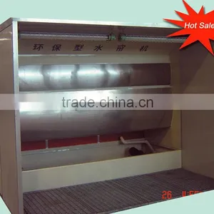 KX-4100B Furniture Spray Booth thumbnail-1