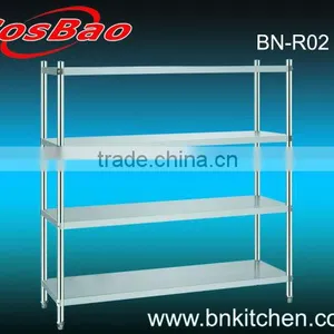 Stainless Steel Disassembled Kitchen Shelving Unit thumbnail-4