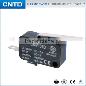 CNTD 187 Terminal Crank Type 3-Pin Momentary Plastic Micro Limit Switch CMV-106D thumbnail-3