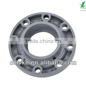 PVC/Plastic Pipe Fitting: Flange With Socket Ends-JIS thumbnail-1