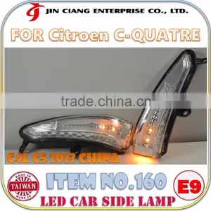Car Refit SIDE Mirror SIGNAL LIGHT FOR Citroen C-Quatre C5 C4 C4L thumbnail-2