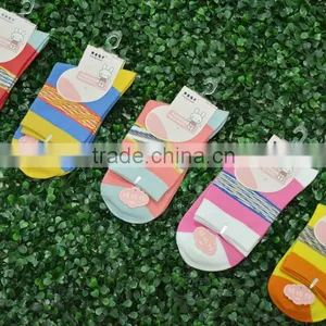 2015hot Sale Multicolor Cotton Socks for Girls and Women Fashion and Casual Socks thumbnail-2