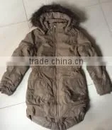 2015 Fashion Girl's Jacket With Hood Kids Jacket thumbnail-1