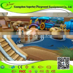 Design Kids Park Sculpted Foam Indoor Soft Play 1410-24G thumbnail-5