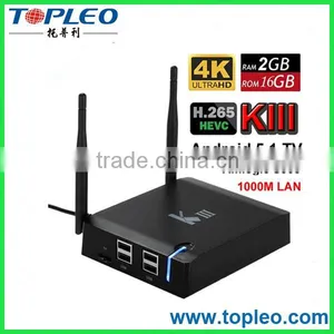 Dual Band Wifi Kiii Amlogic S905 From China thumbnail-1