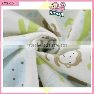 100%Cotton Multi- Uses and Functional Flannel Baby Receiving Blanket thumbnail-5
