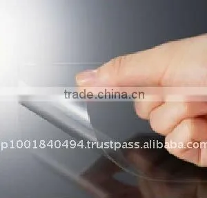 New Products for 2013 PET Hard Coat Anti Bubble Anti Scratch Protective Film for Mobile Phone thumbnail-1