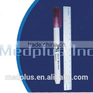 Medical Gentian Violet Skin Marker Pen With Ruler thumbnail-4