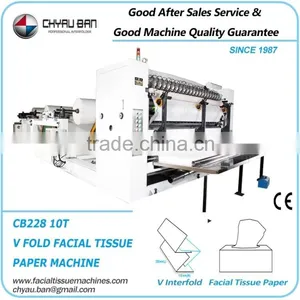 Automatic Packing Box Gluing Facial Tissue Paper Machinery Line thumbnail-1