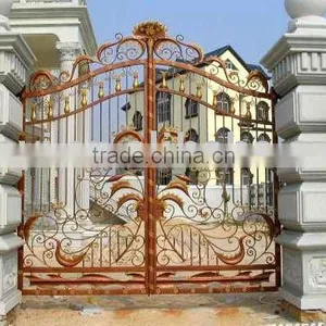 Wrought Iron Gate thumbnail-1