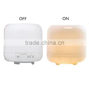 Big Capacity 500ml Whole Family Safe Electric Ultrasonic Diffuser thumbnail-1