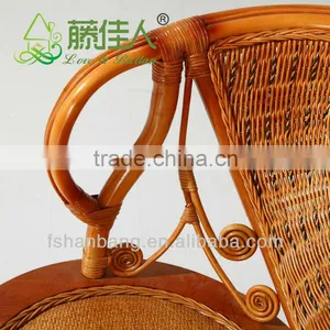 Designer 2 Cane Conservatory Chairs And Table thumbnail-3