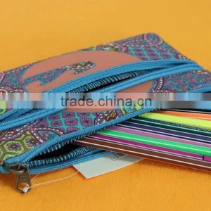 Beautiful Fancy Multifuntion Neoprene Pencil Box thumbnail-1
