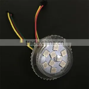 RGB LED Pixel Light 9pcs SMD5050 thumbnail-1