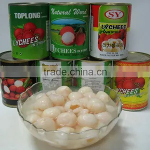Canned Lychees In Syrup thumbnail-1