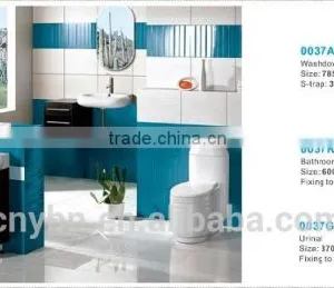 Sanitary Ware Ceramic Bathroom Set Two Piece Toilet thumbnail-6