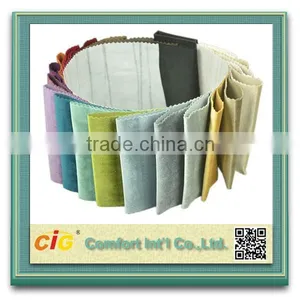High Quality Short Pile Long Pile Cut Pile Velour Fabric for Garment thumbnail-3