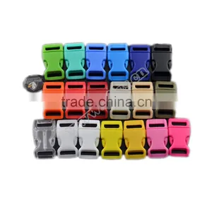 Curved Plastic Buckle for Camping Equipment thumbnail-2
