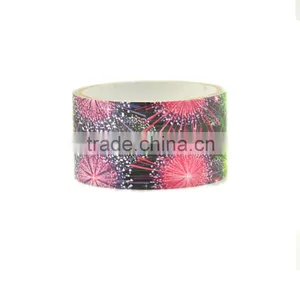 Patterned Easy Tear Duct Tape With Various Colors thumbnail-4