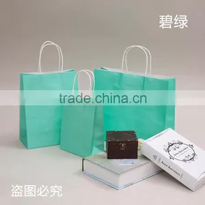 2016 Hot Sales OEM Paper Bags With Handles Custom Logo thumbnail-3