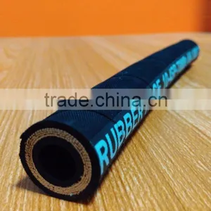 4" Oil Hydraulic Rubber Hose thumbnail-1