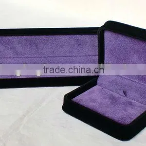 Folding Gift Box for Necklace With Ribbon Closure thumbnail-2