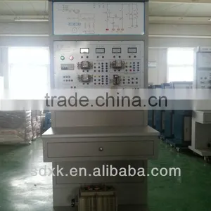 Educational Equipment Vocational Training Device XK-MS4 Three-Phase Asynchronous Motor Auto Transformer Starter Training Device thumbnail-1