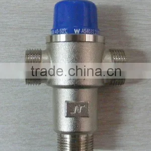 High Quality 3/4 Inch Brass Selector/switch Valve For Solar Second Heating System thumbnail-3
