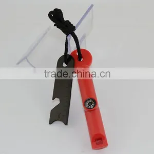 Survival Kit Flint Fire Starter Magnesium Flint 2 PCS Emergency Gear Camping thumbnail-4