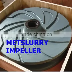 High Quality High Pressure Slurry Pump Rubber Impeller thumbnail-2