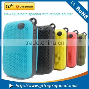 Stereo Bluetooth Wireless Speaker With Remote Selfie and TF Card FM Radio thumbnail-4