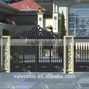 Villa Aluminum Couryard Door thumbnail-3