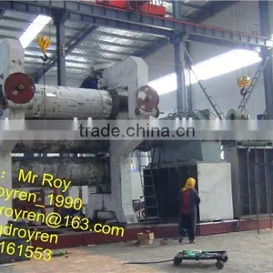 Best Quality Rubber Plastic Calender Machine Two Rolls Calender to Make Pvc Plastics Rigid Sheet thumbnail-1