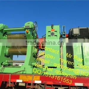 Best Quality Rubber Plastic Calender Machine 4 Rolls Calender Machine for Rigid / Semi-rigid Pvc Film thumbnail-1