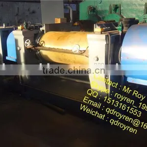 GOLDEN SUPPLIER Waste Tire Recycling Rubber Cracker Machine Rubber Powder Machine thumbnail-3