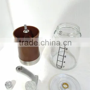 Manual Coffee Bean Grinder With Stainless Steel Handle thumbnail-4