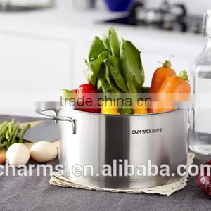 Charms Stainless Steel Straight Double Wall Casserole thumbnail-2