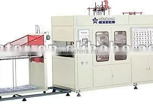 XC50-71/122-WP Plastic Container Vacuum Forming Machine thumbnail-1