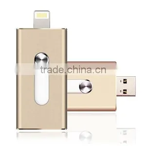 USB 3 in 1 Flash Drive Memory Stick thumbnail-5