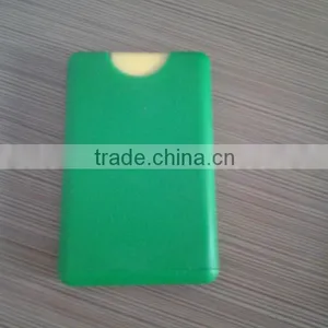 New Cheap 15ml Credit Card Plastic Spray Bottle thumbnail-1