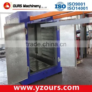 Shot Blasting Machine for Metal Cleaning/rotary Sanblaster for Metal Cleaning/ Sandblasting Machine thumbnail-1