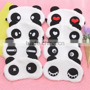 Panda Sleeping Eye Mask Nap Eye Shade Cartoon Blindfold Sleep Eyes Cover Sleeping Travel Rest Patch Blinder thumbnail-1