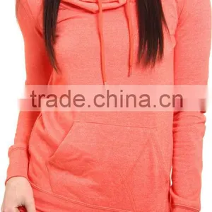 2014 Plain Women Designer Collection Hoodie thumbnail-1