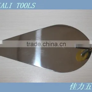 Bricklaying Trowel / Stainless Steel Square Blade / Building Construction Tools thumbnail-3